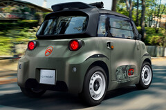 El biplaza eléctrico Citroen Ami Outdoor se puede conducir a partir de los 15 años en algunos países