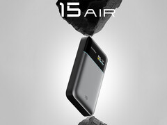 Cuktech se burla del nuevo banco de energía SiC 15 Air. En la imagen: el cargador portátil. (Fuente de la imagen: Cuktech)