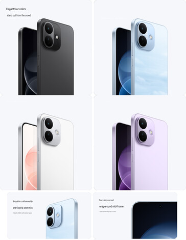 Características destacadas del diseño y opciones de color del Redmi Note 17 Pro (traducción automática)