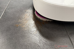 Eureka J15 Max Ultra en la prueba de estrés de limpieza