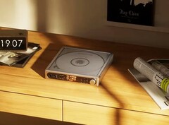 El último reproductor de CD de FiiO incorpora un amplificador de auriculares de 1.150 mW. (Fuente de la imagen: FiiO)