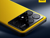 El POCO X6 Pro en el característico acabado amarillo de POCO. (Fuente de la imagen: Xiaomi)