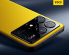 El POCO X6 Pro en el característico acabado amarillo de POCO. (Fuente de la imagen: Xiaomi)
