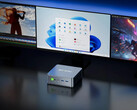 El precio del NucBox M6 Ultra comienza en 259,99 dólares. En la imagen: una foto promocional del mini PC. (Fuente de la imagen: GMK)