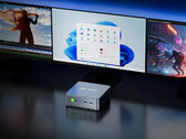 El precio del NucBox M6 Ultra comienza en 259,99 dólares. En la imagen: una foto promocional del mini PC. (Fuente de la imagen: GMK)