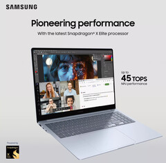Samsung ofrecerá el Galaxy Book4 Edge en múltiples variantes. (Fuente de la imagen: WinFuture)