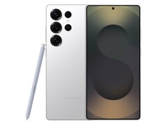 Galaxy El S25 Ultra (en la imagen) cuenta con una batería de 5.000 mAh con carga por cable de 45W. (Fuente de la imagen: Amazon)