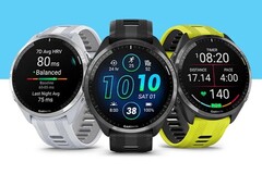 Garmin está enviando actualizaciones Beta a los smartwatches Forerunner 955 y Forerunner 965 elegibles. (Fuente de la imagen: Garmin)