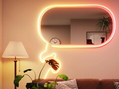 La Govee Neon Rope Light 2 ya está a la venta en países de todo el mundo. (Fuente de la imagen: Govee)