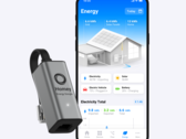 La mochila de energía Homey realiza un seguimiento del consumo eléctrico de su hogar. (Fuente de la imagen: Homey)