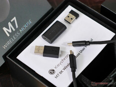 Accesorios Keychron M7 8K. 