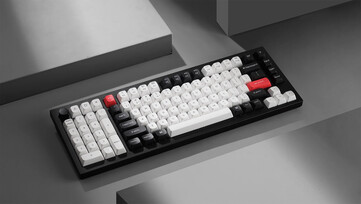 Teclado inalámbrico Keychron Q12 HE para juegos y productividad en negro carbón. (Fuente de la imagen: Keychron)