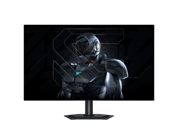 El monitor OLED para juegos Gigabyte MO27Q28GR. (Fuente de la imagen: Gigabyte)