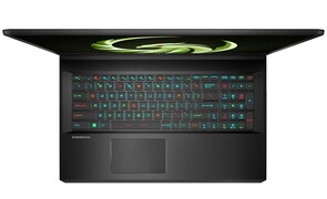 MSI Alpha 17 - Cubierta del teclado (Fuente de la imagen: MSI)