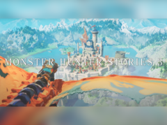 Una captura de pantalla de Monster Hunter Stories 3: Twisted Reflection del Nintendo Direct de Capcom para socios (fuente de la imagen: Monster Hunter YT)