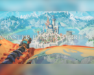 Una captura de pantalla de Monster Hunter Stories 3: Twisted Reflection del Nintendo Direct de Capcom para socios (fuente de la imagen: Monster Hunter YT)