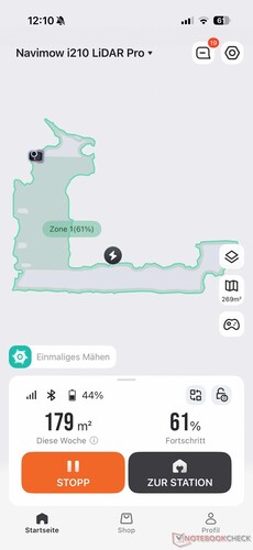 Resumen con progreso en tiempo real