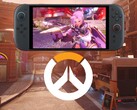 Se muestra el estandarte de la actualización de Overwatch Switch 2
