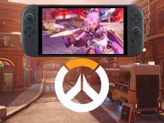 Se muestra el estandarte de la actualización de Overwatch Switch 2