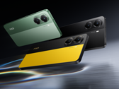 El Poco X7 Pro viene en combinaciones de colores verde, amarillo y negro (Fuente de la imagen: Xiaomi)