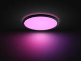 La Philips Hue Tento es una lámpara de techo redonda con muchas versiones disponibles. (Fuente de la imagen: Philips Hue)