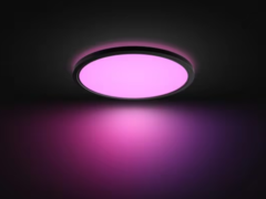 La Philips Hue Tento es una lámpara de techo redonda con muchas versiones disponibles. (Fuente de la imagen: Philips Hue)
