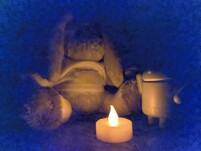 Luz escasa sin modo nocturno