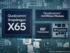El módem X65 da paso a la &quot;fase 2 del 5G&quot; (Fuente de la imagen: Qualcomm)
