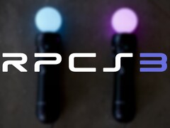 RPCS3 añade otro juego a la lista de «Jugables» que utiliza los mandos PS Move de la PS3 que se muestran en la imagen.