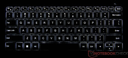 teclado iluminado