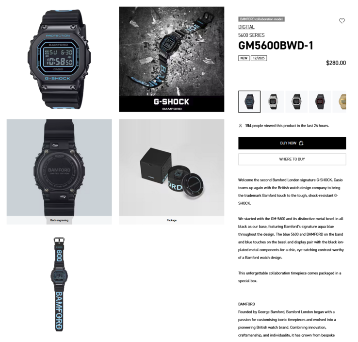 (Fuente de la imagen: Casio)