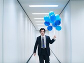 Severance es también una aguda parodia de la cultura de oficina en el capitalismo tardío. (Fuente de la imagen: Apple TV+)