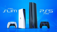 No se espera que Sony lance ninguna nueva consola PlayStation 5 antes de 2023. (Fuente de la imagen: LetsGoDigital &amp;amp; ConceptCreator)