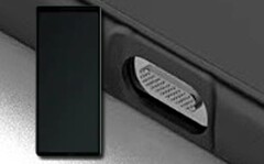 El posible modelo Mark IV del Sony Xperia 1 ha dejado de lado el botón de Google Assistant. (Fuente de la imagen: Sony/Weibo - editado)