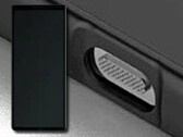 El posible modelo Mark IV del Sony Xperia 1 ha dejado de lado el botón de Google Assistant. (Fuente de la imagen: Sony/Weibo - editado)