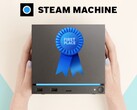 Cartel de la clasificación de los productos más vendidos de Steam Machine de Valve