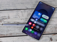 El Galaxy S26 Ultra se lanzará con un SoC Snapdragon como el Galaxy S25 Ultra que se muestra aquí (fuente de la imagen: Notebookcheck)