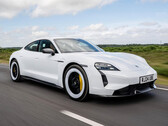 El deportivo Porsche Taycan EV (Fuente de la imagen: Porsche)