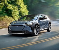 El SUV eléctrico Subaru Solterra de 2025 (Fuente de la imagen: Subaru)