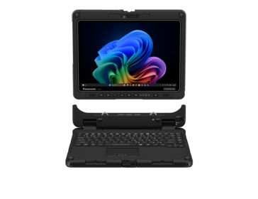 Panasonic Toughbook FZ-34, con su teclado desmontable