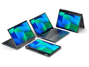 Acer TravelMate P4 Spin 14. (Fuente de la imagen: Acer)