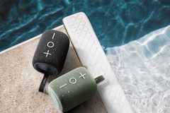 El altavoz Bluetooth Tribit Stormbox Mini Plus está disponible en negro, azul y verde (Fuente de la imagen: Tribit)