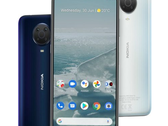 El Nokia G20 cuenta con un SoC MediaTek Helio G35 y una gran batería. (Fuente de la imagen: HMD Global)