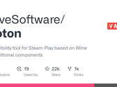 La actualización experimental de Protón del 7 de febrero de 2024 amplía la compatibilidad del juego con Linux y el Steam Deck (Imagen: GitHub).