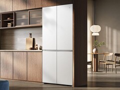 El Xiaomi Mijia Refrigerator Pro (en la imagen) ya está disponible en China. (Fuente de la imagen: Xiaomi)