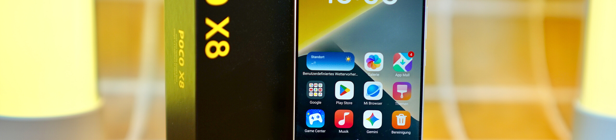 Análisis del Xiaomi Poco X8