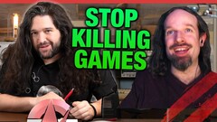 No serás dueño de nada - deja de matar juegos ft. Ross de Accursed Farms (Fuente de la imagen: GNCA en YouTube)
