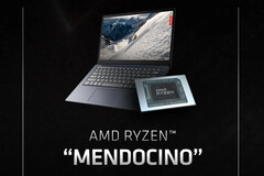 El AMD Mendocino Ryzen 3 7320U ha aparecido en UserBenchmark. (Fuente de la imagen: AMD)