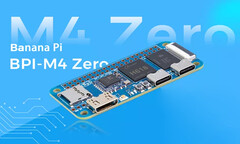 Banana Pi aún no ha confirmado el precio ni la disponibilidad de su sucesor BPI-M2 Zero. (Fuente de la imagen: Banana Pi)