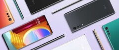 El LG Velvet debería recibir hasta Android 13 junto con el LG Wing. (Fuente de la imagen: LG)